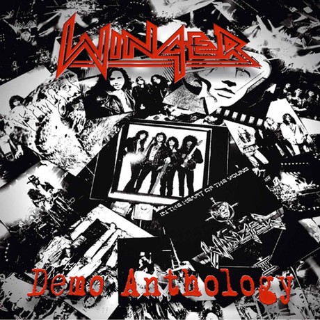 CD cover for 'Demo Anthology' by Winger